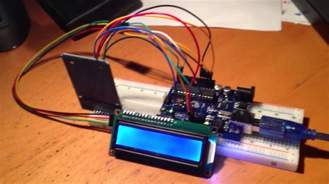 arduino rfid reader display|rfid reader Arduino long range.